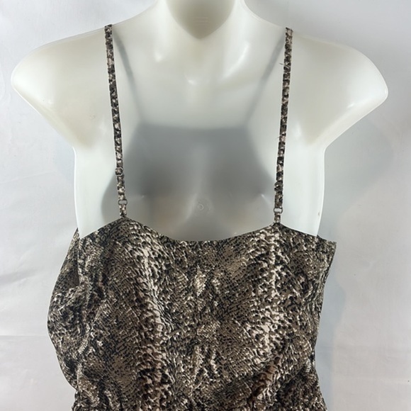 MM Couture by Miss Me Snakeskin Print Dress Size M - Picture 8 of 12